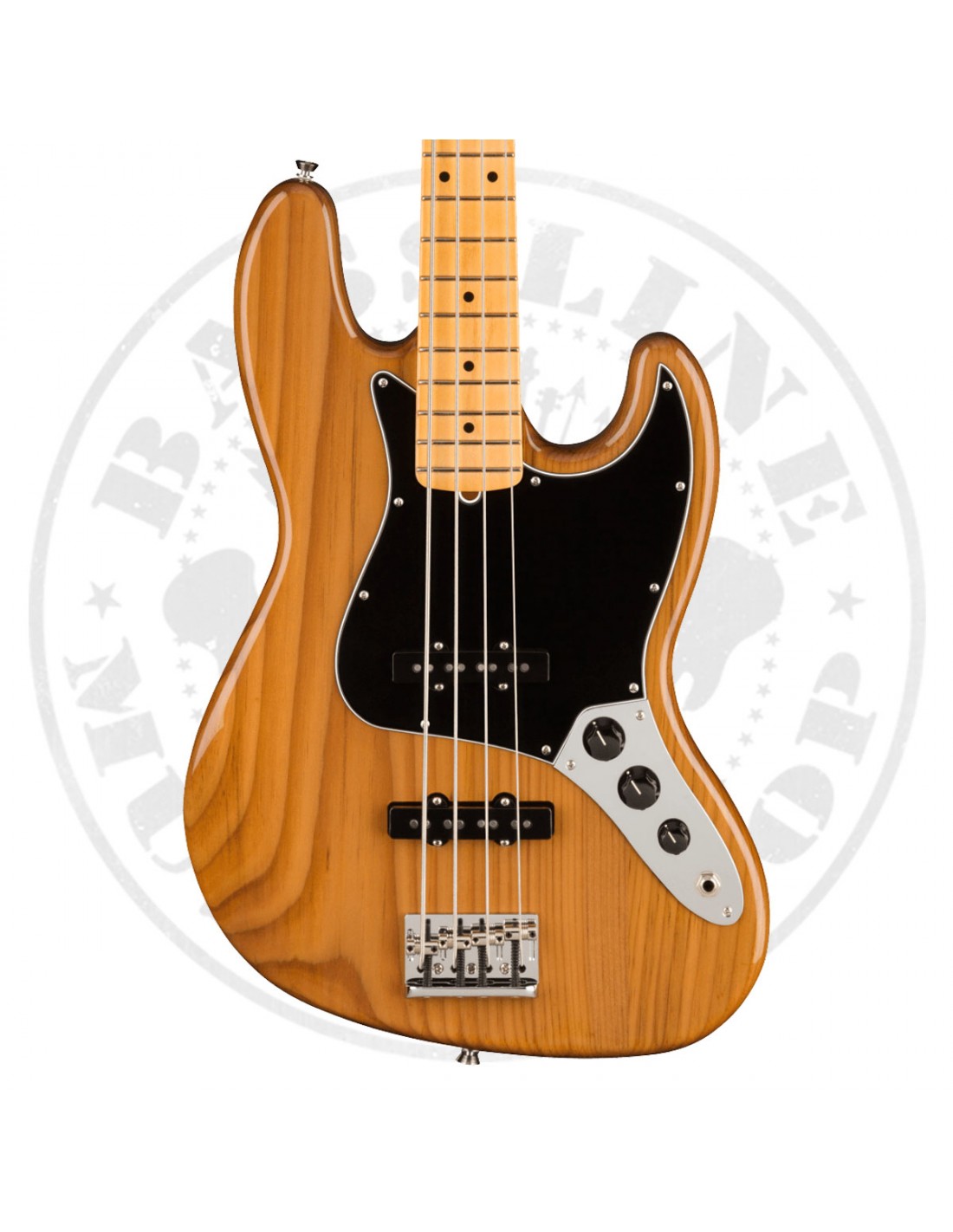 Fender American Professional II Jazz Bass MN Roasted Pine