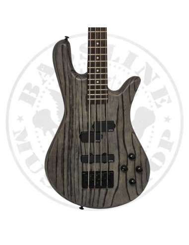 Spector NS Pulse 4 Carbon Series Charcoal Grey