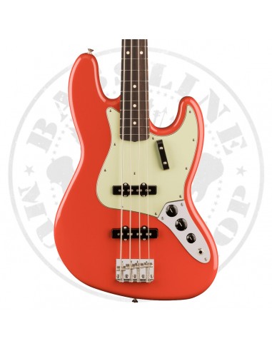 Fender Vintera II Jazz Bass 60s RW FRD