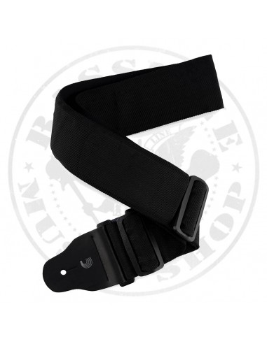 D'Addario 75B000 75mm Strap Black