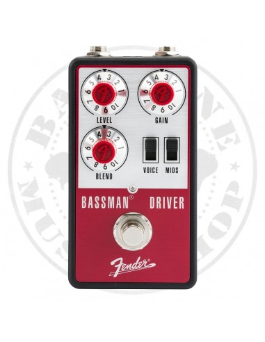 Fender Bassman Driver