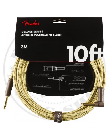 Fender Cable Deluxe 10' Angl TWD