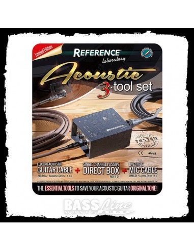Reference Acoustic 3-Tool Set
