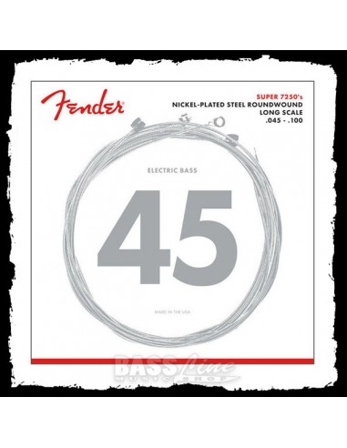 Fender 7250 bass deals strings