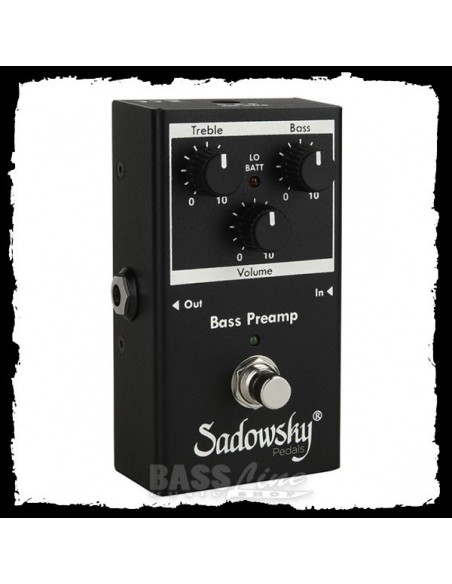 Sadowsky SBP-2 Bass Preamp