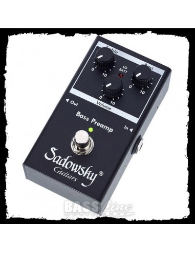 買取 SADOWSKY SBP-2 Bass Preamp - 楽器・機材