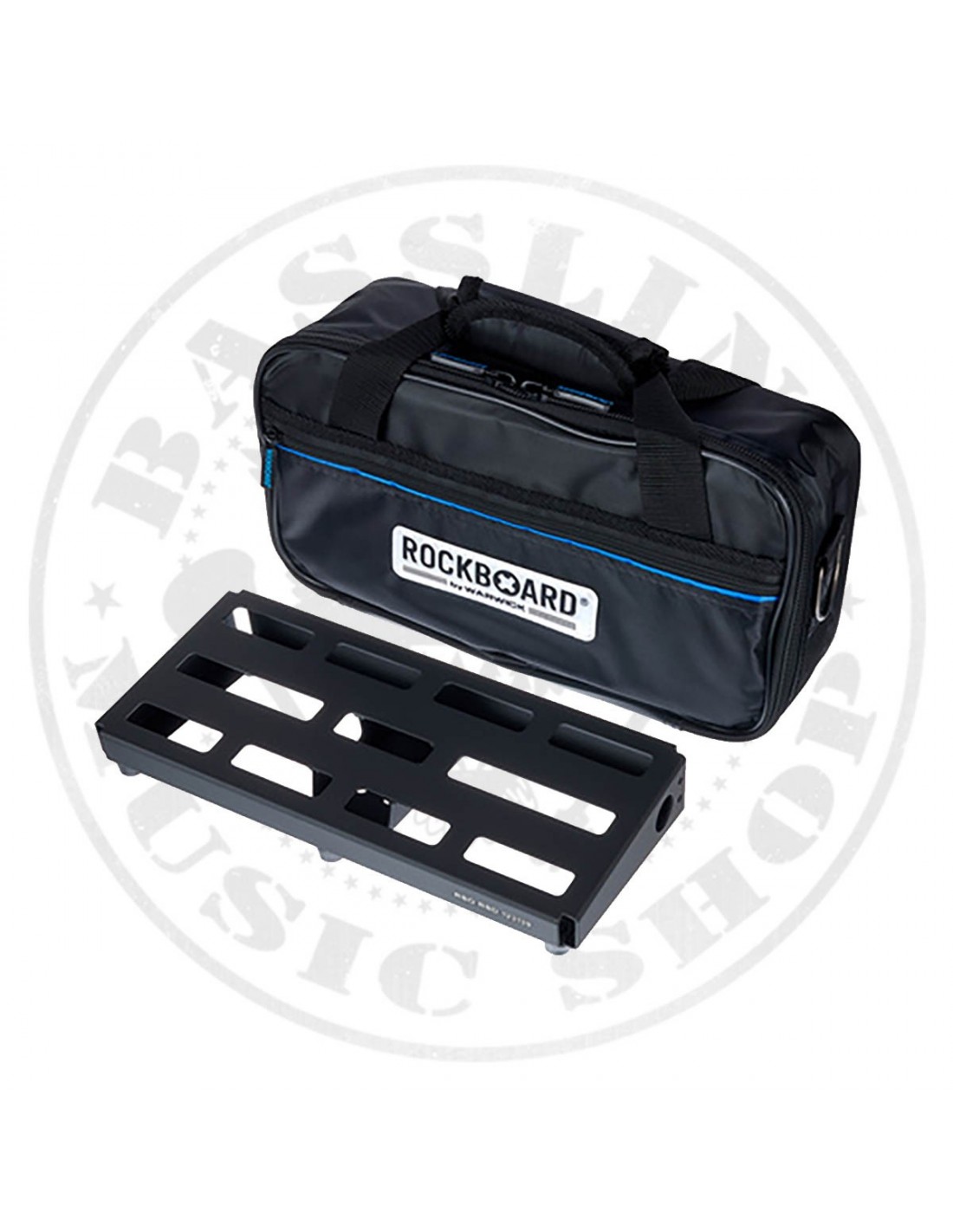 ABS Case for Rockboard Pedalboard DUO 2.1