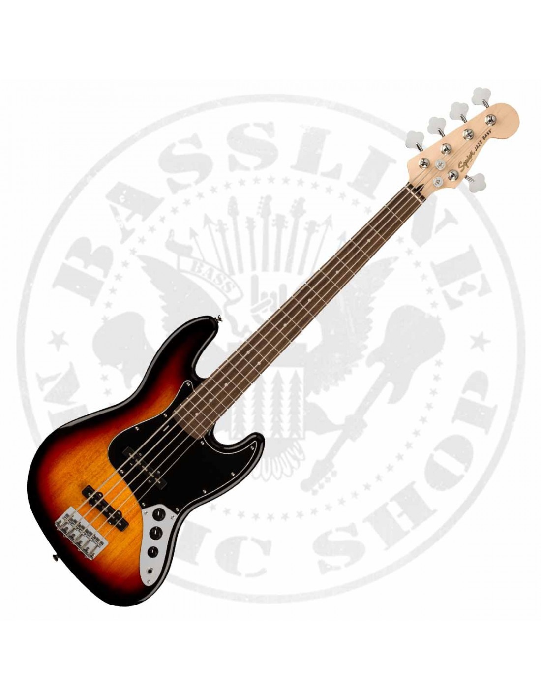 Squier j deals bass 5 string