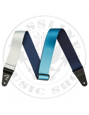 Fender Strap 2" Nylon Ombrè Belair Blue