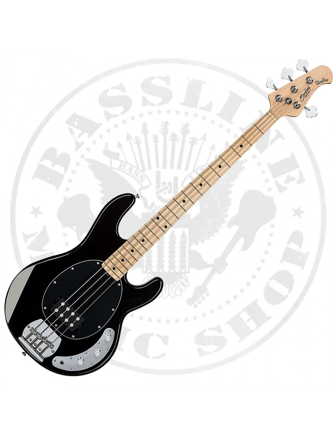 Sterling By Musicman Ray4 BK MN