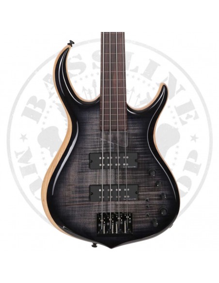 Sire Marcus Miller M7 Swamp Ash-4 Fretless 2nd Gen TBK