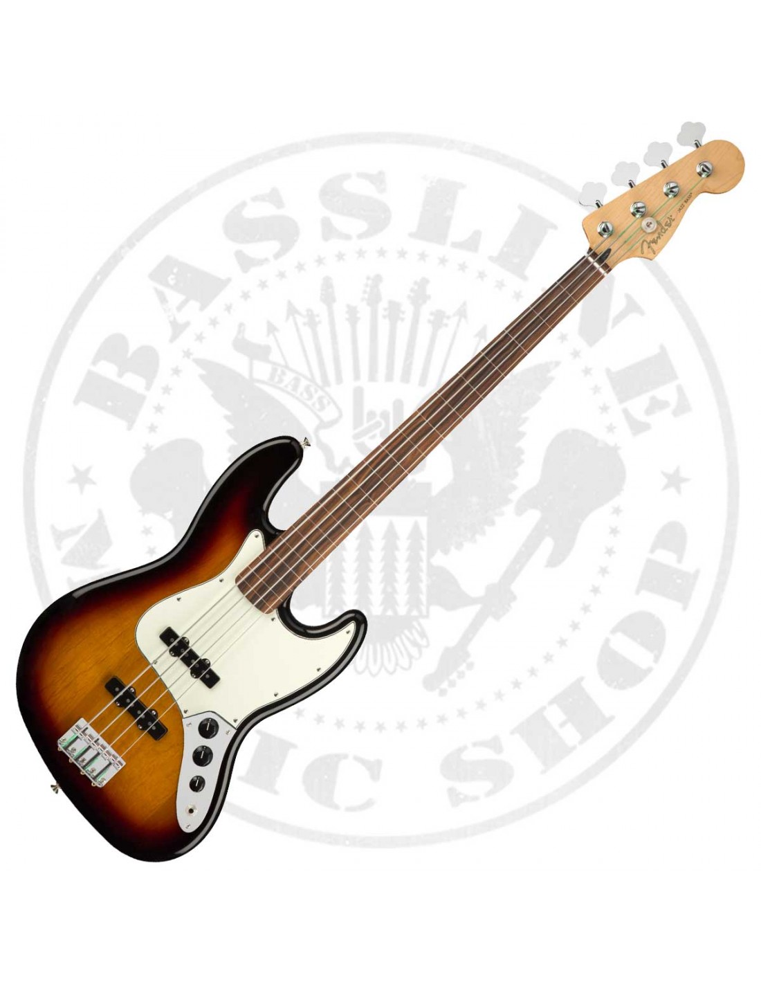 Fender Player Jazz Bass PF 3TS FL