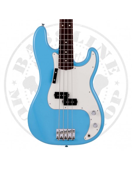 Fender Precision Bass International Color RW Maui Blue MIJ LTD