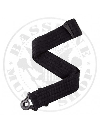 D'Addario Auto Lock Strap Padded Black