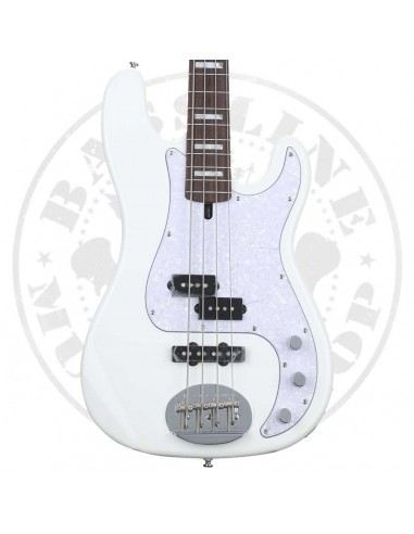 Lakland Skyline 44-64 Custom PJ WHT White